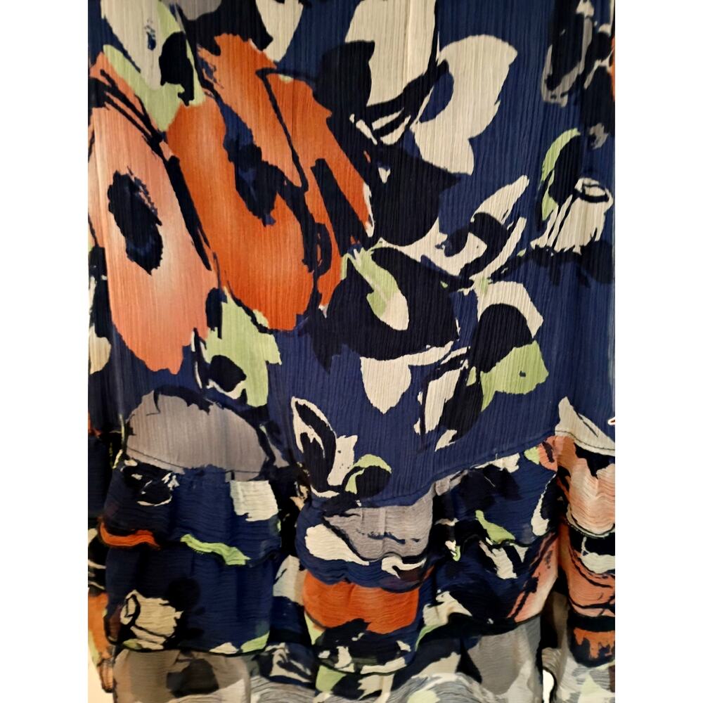 Women's/Juniors Hollister Printed  Sun Dress Size Small - Picture 5 of 5